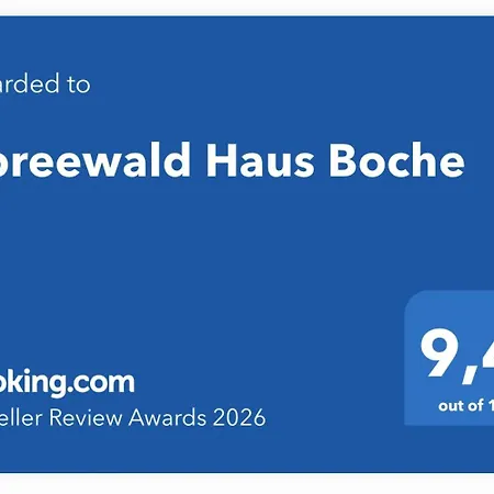 Spreewald Haus Boche 度假居