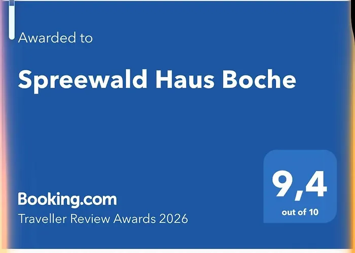 Spreewald Haus Boche Semesterbostad